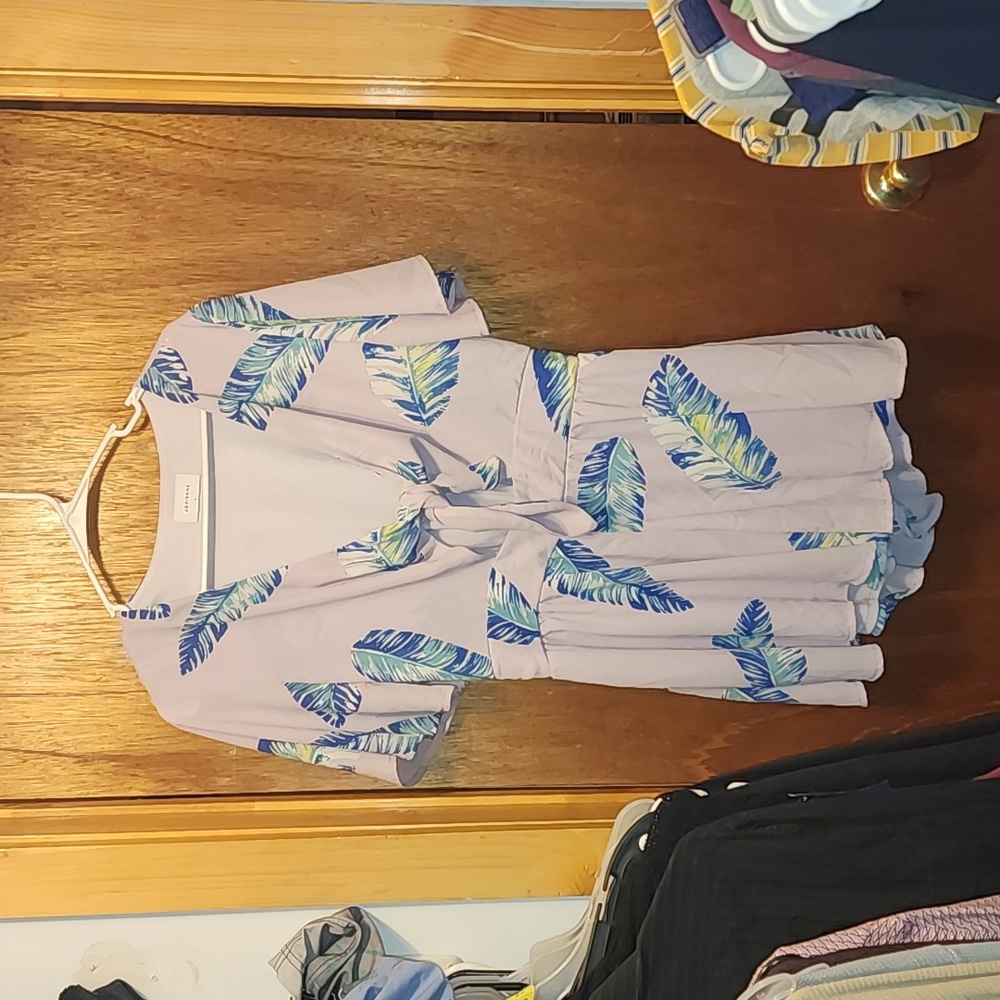 Feather Romper